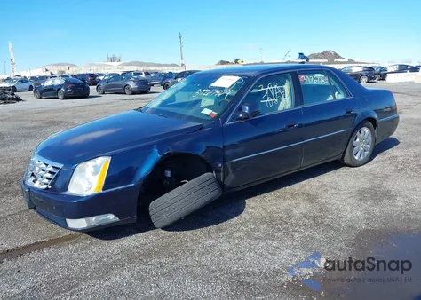 2009 Cadillac Dts 1Sd из США, поврежденный, VIN 1G6KD57Y29U135950